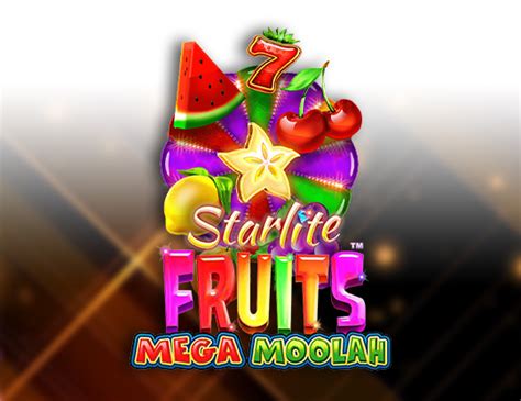 Starlite Fruits Mega Moolah Bodog